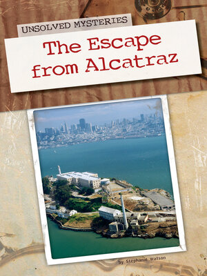 cover image of Escape from Alcatraz